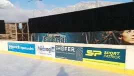 Bandenwerbung-montiert Bandenwerbung-montiert
